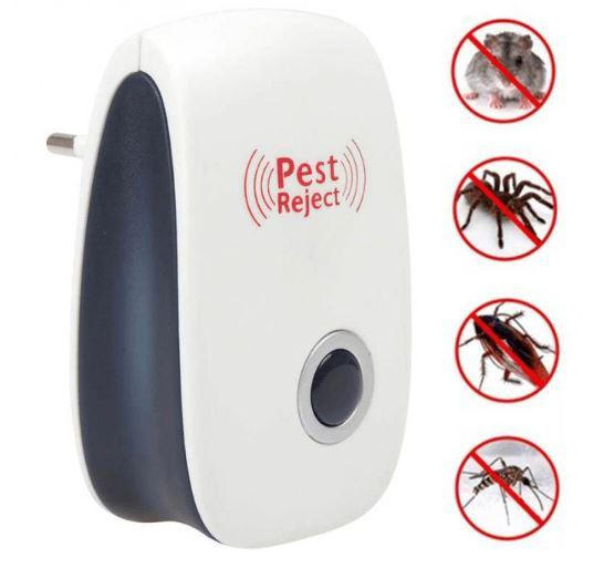 Cosmo Thrift Ultrasonic Pest Repeller – Insect & Rodent Repellent Plug-In for Home & Office