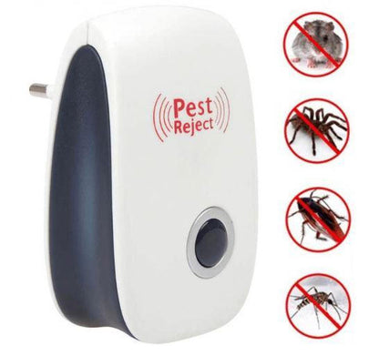 Cosmo Thrift Ultrasonic Pest Repeller – Insect & Rodent Repellent Plug-In for Home & Office