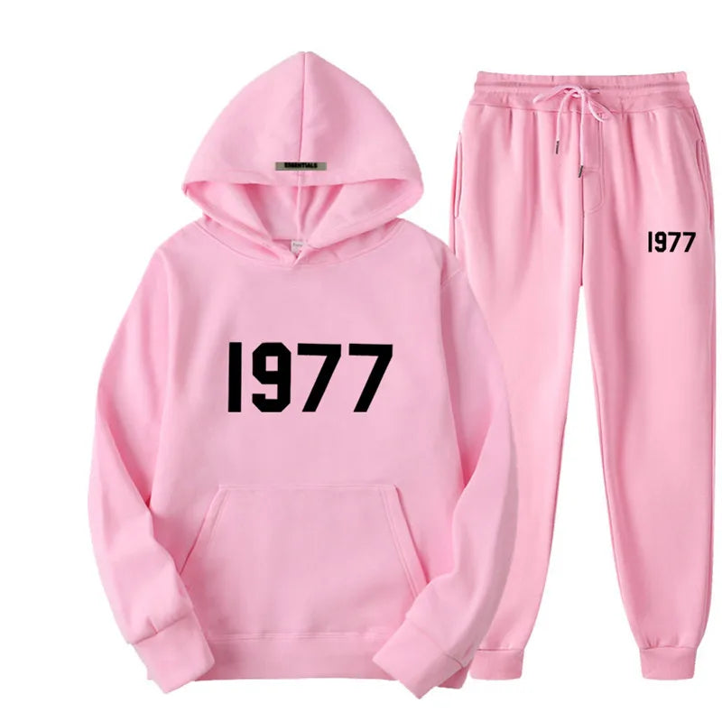 Cosmo Thrift Women's Oversized Retro Tracksuit