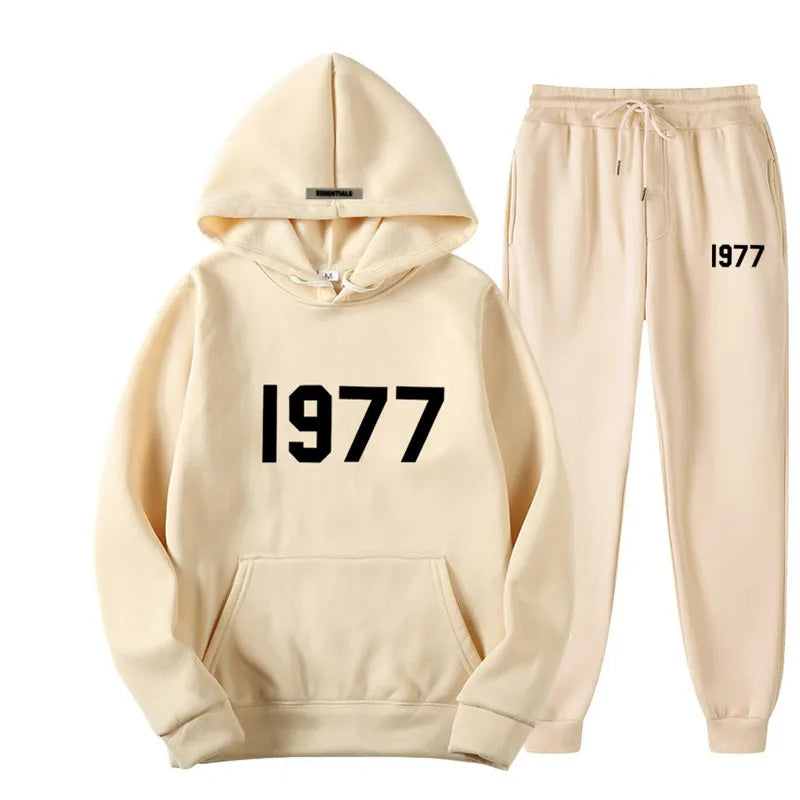 Cosmo Thrift Women's Oversized Retro Tracksuit
