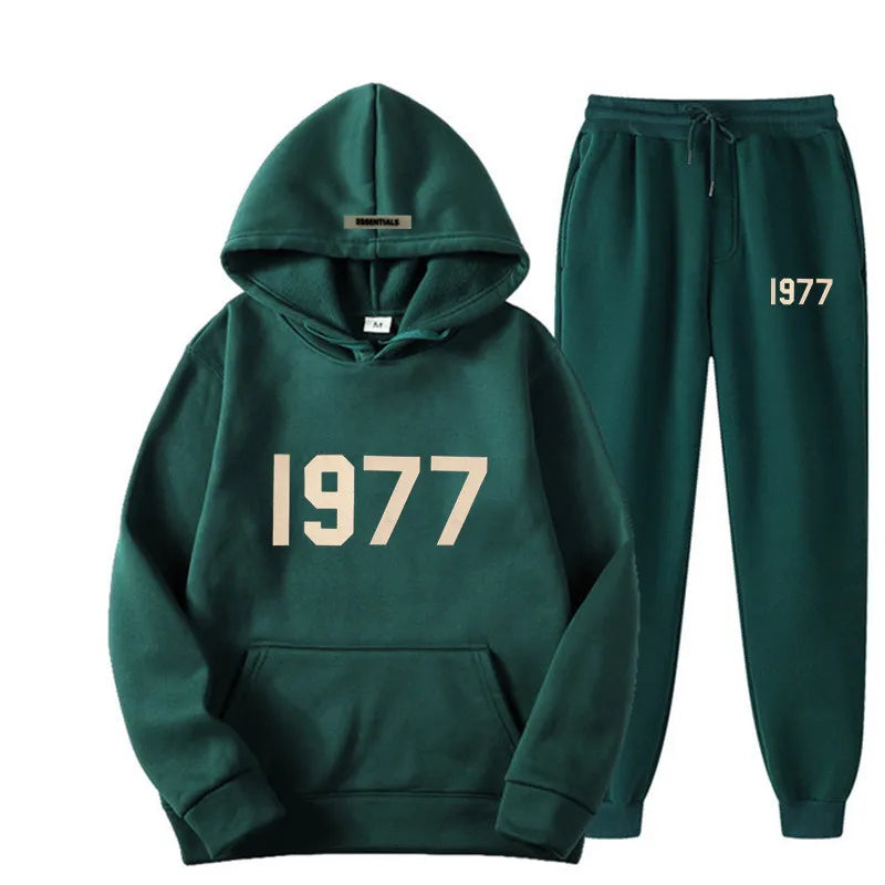 Cosmo Thrift Women's Oversized Retro Tracksuit