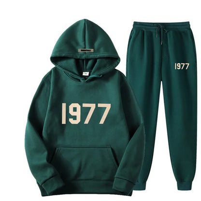 Cosmo Thrift Women's Oversized Retro Tracksuit