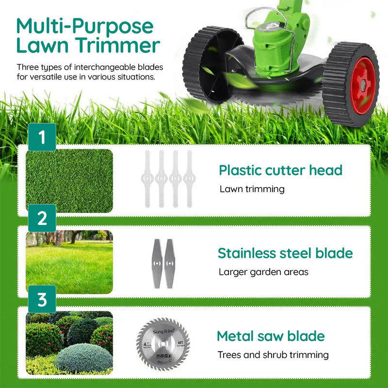 Cosmo Thrift Battery Operated Cordless Strimmer