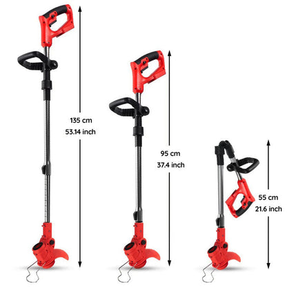 Cosmo Thrift Battery Operated Cordless Strimmer