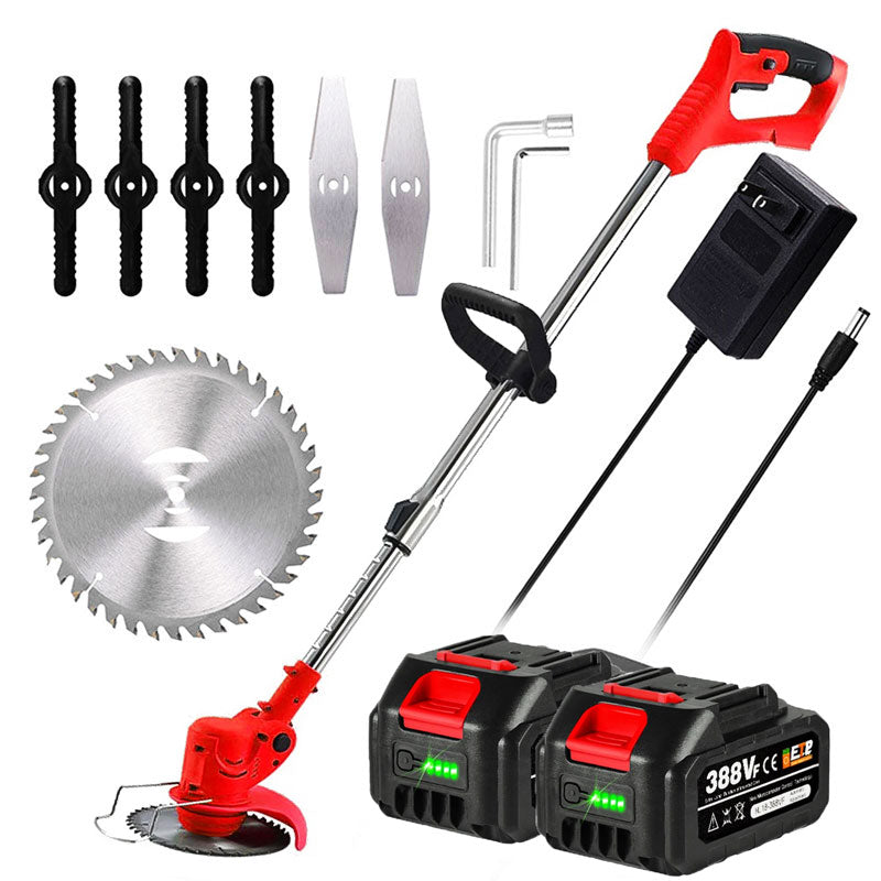 Cosmo Thrift Battery Operated Cordless Strimmer