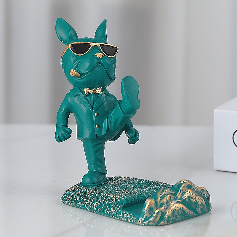 Cosmo Thrift Bulldog Mobile Holder