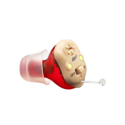 Cosmo Thrift Rechargeable Hearing Aids – Invisible In-Ear Digital Sound Amplifier for Adults