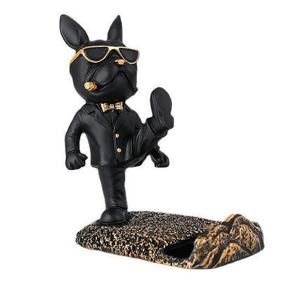 Cosmo Thrift Bulldog Mobile Holder