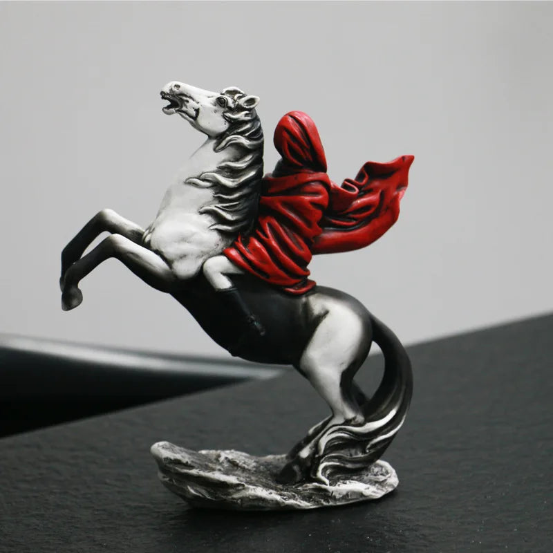 Cosmo Thrift Iconic Horse Sculpture - Bold Statement Home Decor