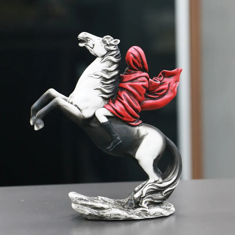 Cosmo Thrift Iconic Horse Sculpture - Bold Statement Home Decor