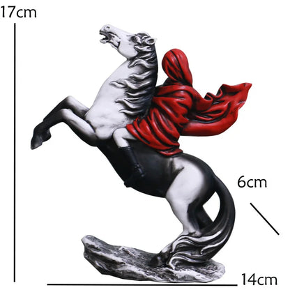 Cosmo Thrift Iconic Horse Sculpture - Bold Statement Home Decor