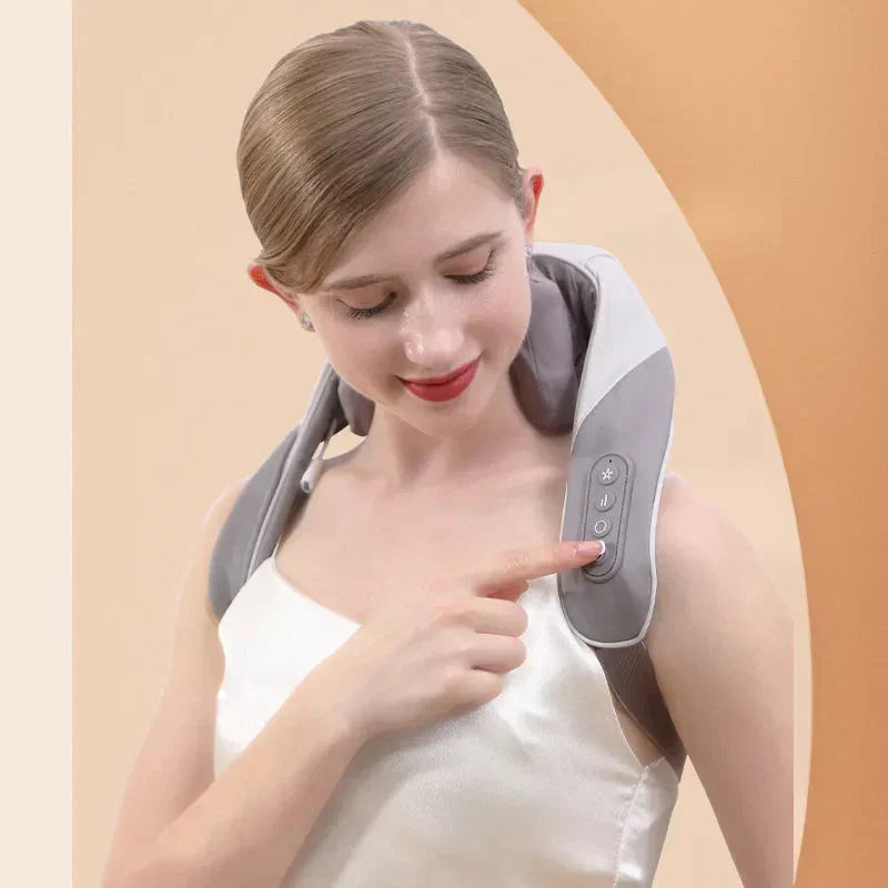Cosmo Thrift ThermoRelief Premium Neck & Shoulder Massager