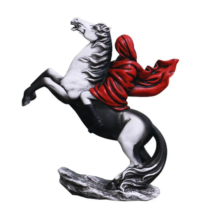 Cosmo Thrift Iconic Horse Sculpture - Bold Statement Home Decor