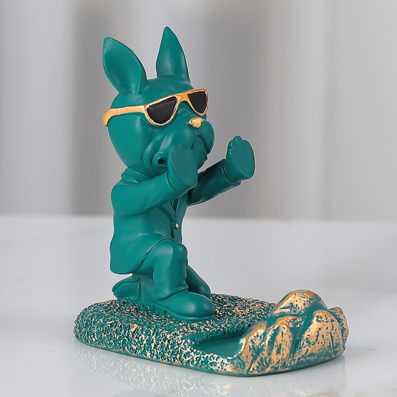 Cosmo Thrift Bulldog Mobile Holder