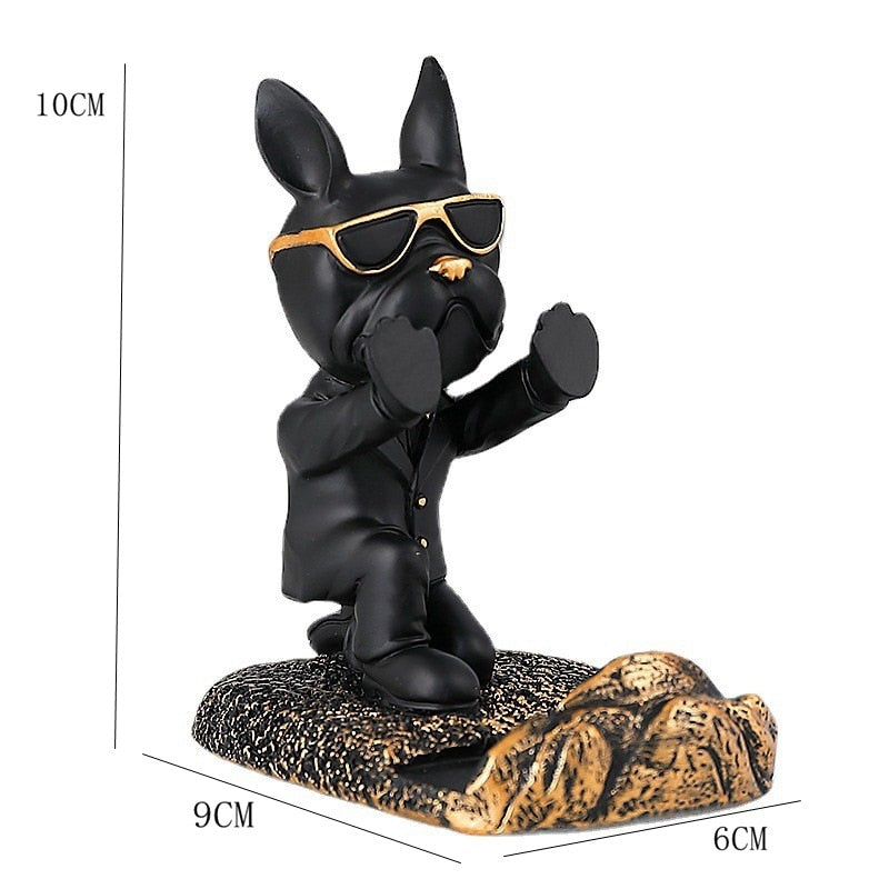 Cosmo Thrift Bulldog Mobile Holder
