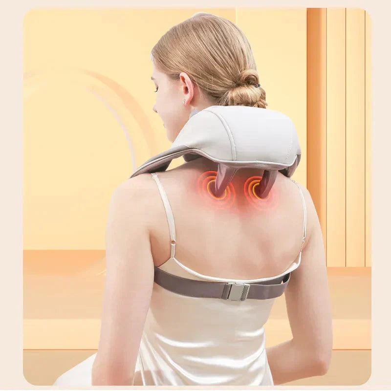 Cosmo Thrift ThermoRelief Premium Neck & Shoulder Massager