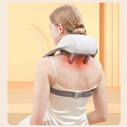 Cosmo Thrift ThermoRelief Premium Neck & Shoulder Massager