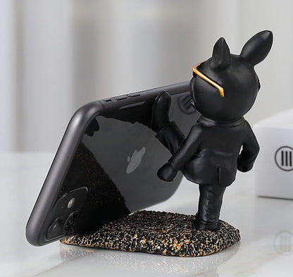 Cosmo Thrift Bulldog Mobile Holder