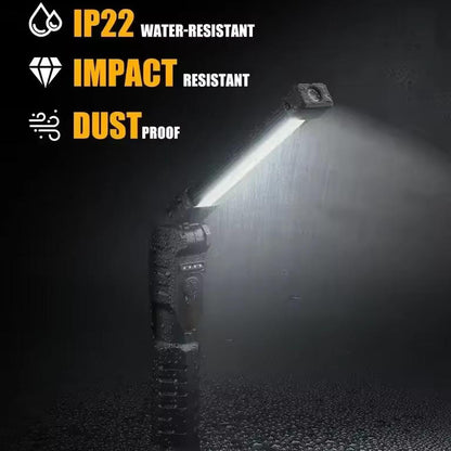 Cosmo Thrift Rechargeable Magnetic Flashlight For Mechanics And Workplace