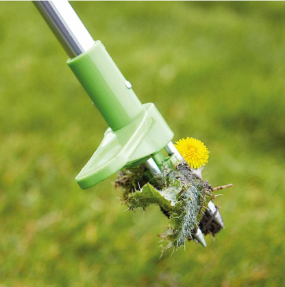 Cosmo Thrift Weed Puller Tool – Long Handle Root Remover for Lawn & Garden