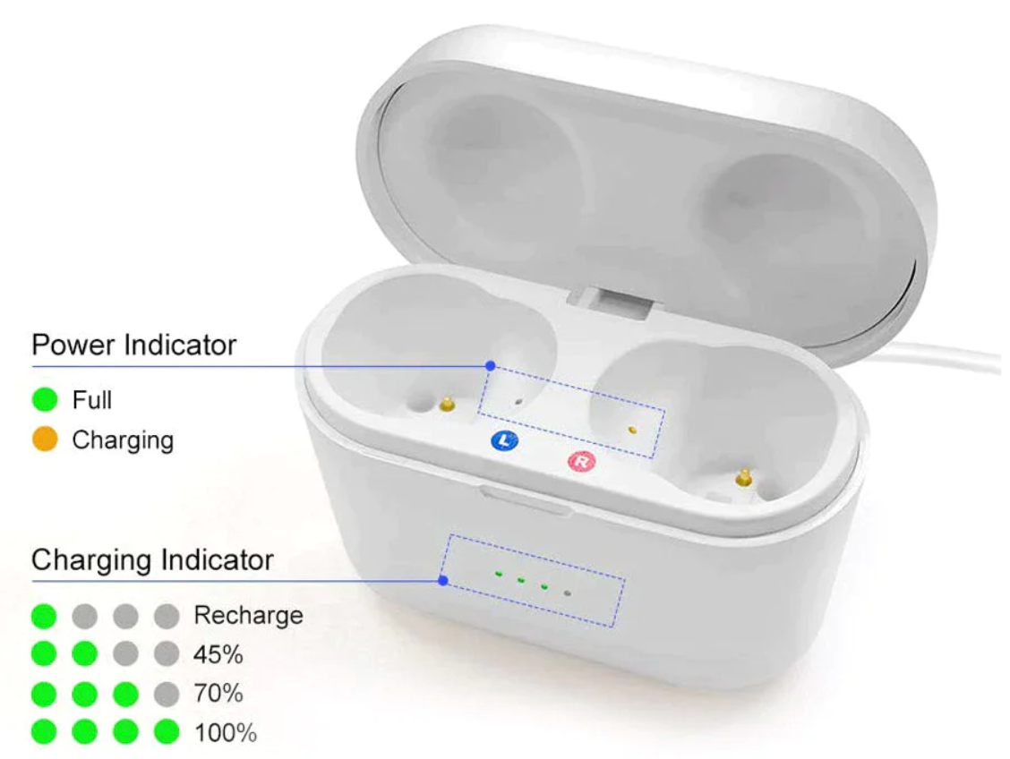 Cosmo Thrift Affordable Hearing Aids – Rechargeable In-Ear Digital for Adults