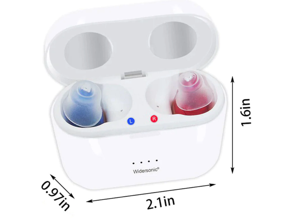 Cosmo Thrift Affordable Hearing Aids – Rechargeable In-Ear Digital for Adults