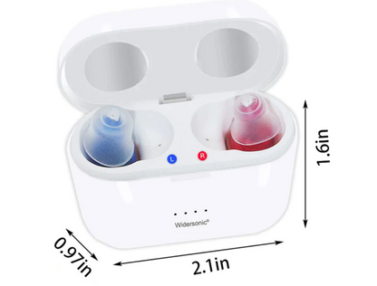 Cosmo Thrift Affordable Hearing Aids – Rechargeable In-Ear Digital for Adults