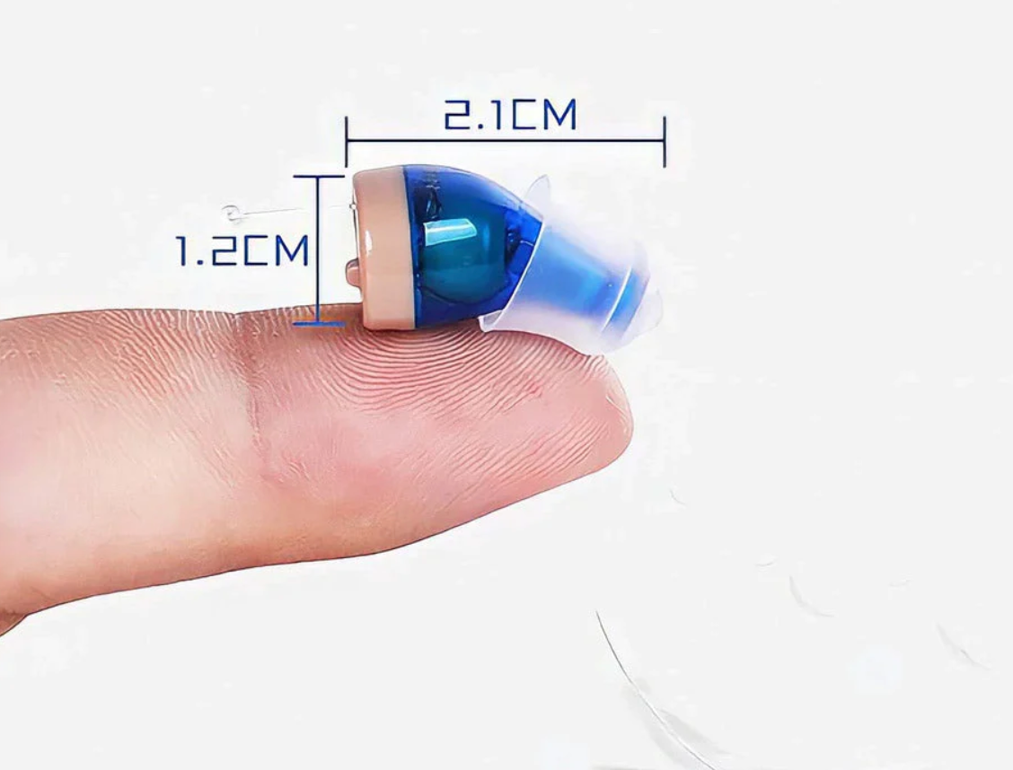 Cosmo Thrift Affordable Hearing Aids – Rechargeable In-Ear Digital for Adults