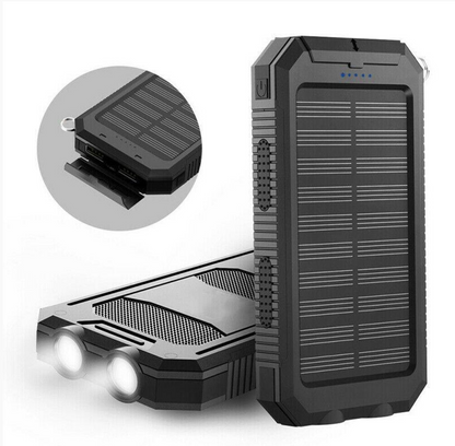 Cosmo Thrift High-Capacity Solar Charger Waterproof Power Bank