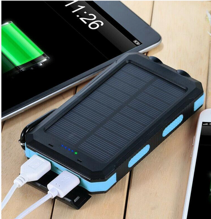 Cosmo Thrift High-Capacity Solar Charger Waterproof Power Bank