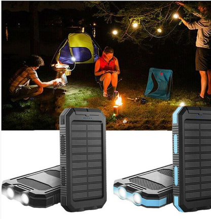 Cosmo Thrift High-Capacity Solar Charger Waterproof Power Bank