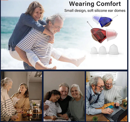 Cosmo Thrift Affordable Hearing Aids – Rechargeable In-Ear Digital for Adults