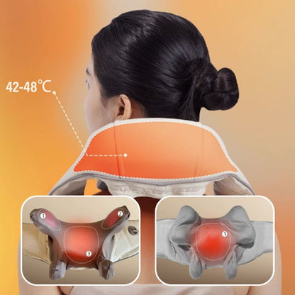Cosmo Thrift ThermoRelief Premium Neck & Shoulder Massager