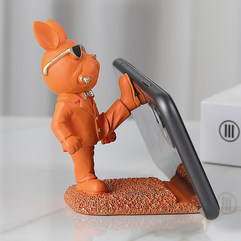 Cosmo Thrift Bulldog Mobile Holder