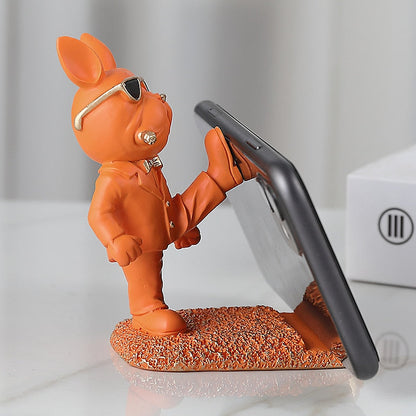 Cosmo Thrift Bulldog Mobile Holder