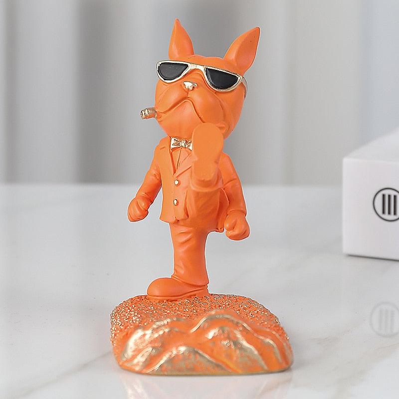 Cosmo Thrift Bulldog Mobile Holder