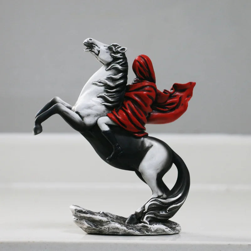 Cosmo Thrift Iconic Horse Sculpture - Bold Statement Home Decor