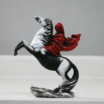 Cosmo Thrift Iconic Horse Sculpture - Bold Statement Home Decor