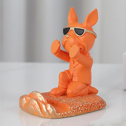 Cosmo Thrift Bulldog Mobile Holder