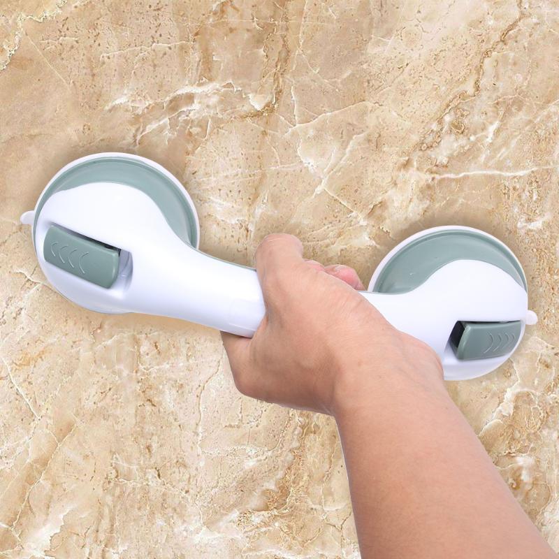 Cosmo Thrift Shower Grab Bar - Safety Bar with Strong Suction for Bathroom Balance
