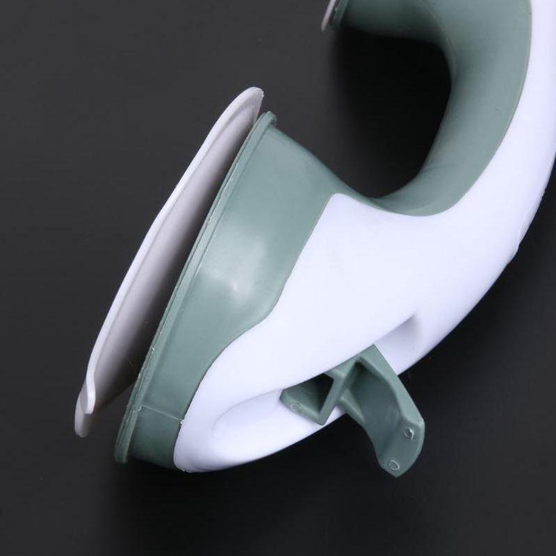 Cosmo Thrift Shower Grab Bar - Safety Bar with Strong Suction for Bathroom Balance