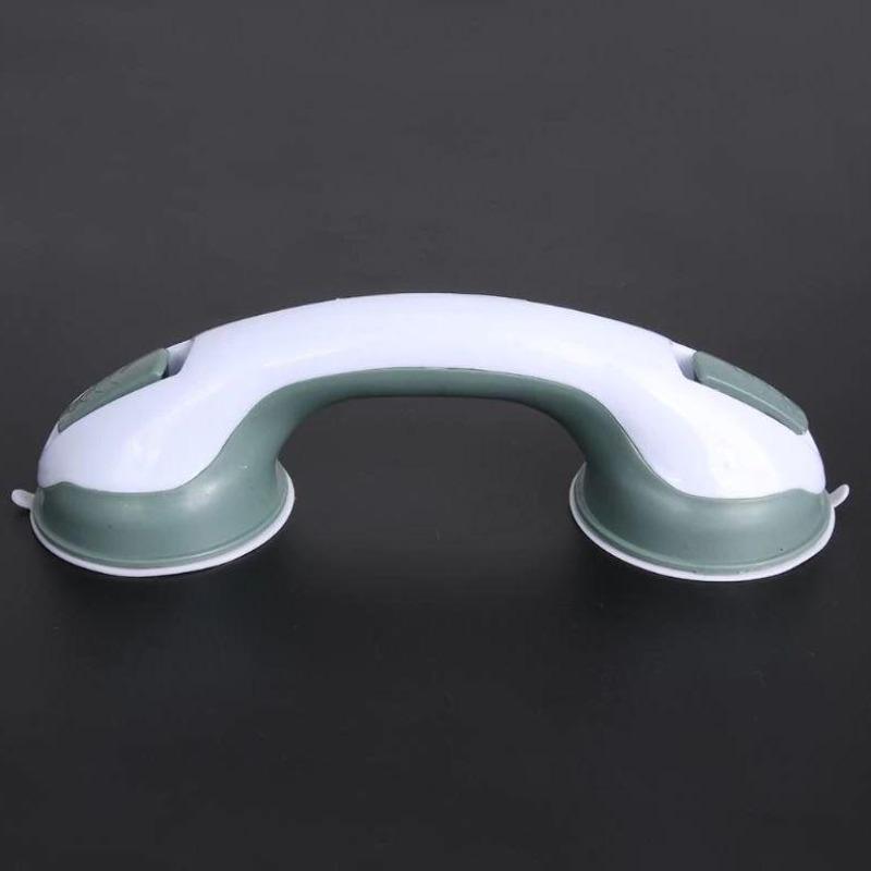 Cosmo Thrift Shower Grab Bar - Safety Bar with Strong Suction for Bathroom Balance