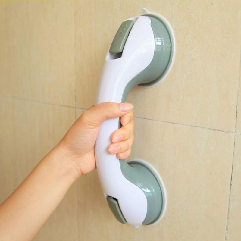 Cosmo Thrift Shower Grab Bar - Safety Bar with Strong Suction for Bathroom Balance