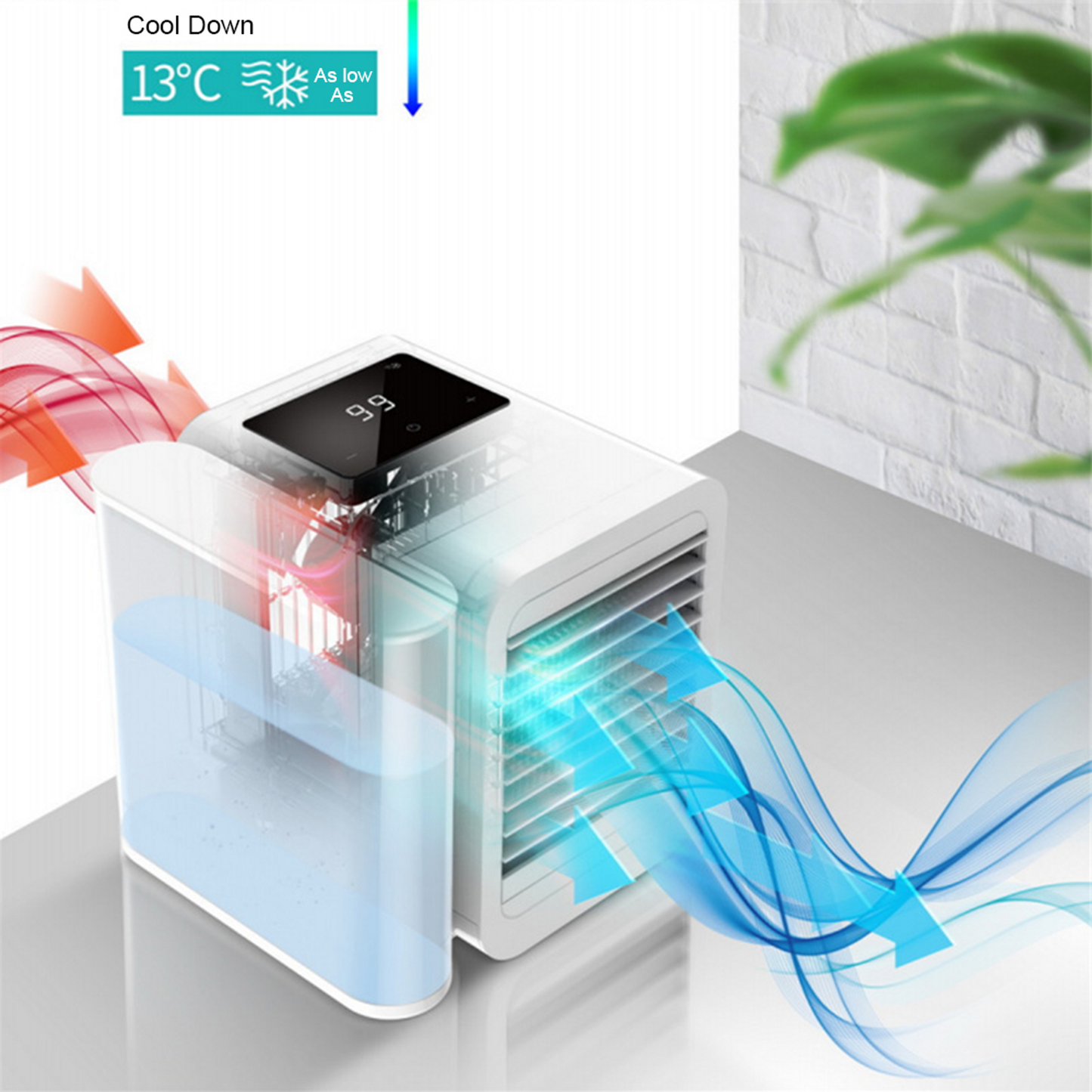 Cosmo Thrift Small Air Cooler - 99 Speed AC