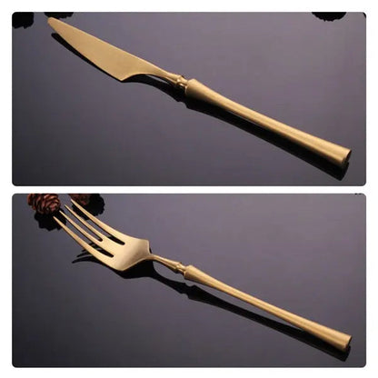 Cosmo Thrift Designer Stainless Steel Flatware – Premium Dining Cutlery Set
