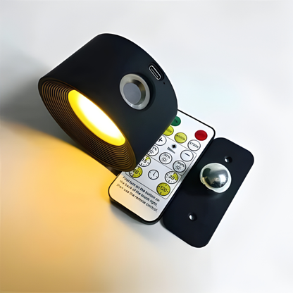 Cosmo Thrift Rechargeable Wall Light with 360° Rotation