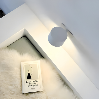 Cosmo Thrift Rechargeable Wall Light with 360° Rotation