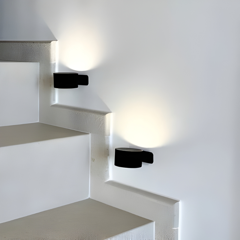 Cosmo Thrift Rechargeable Wall Light with 360° Rotation