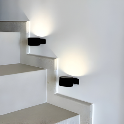 Cosmo Thrift Rechargeable Wall Light with 360° Rotation