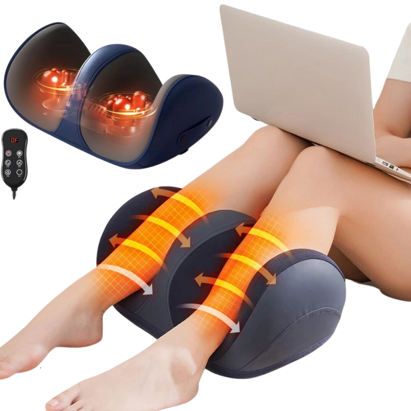 Cosmo Thrift Deep Tissue Foot & Calf Massager with Heat